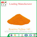 Reactive golden yellow PE C.I. yellow 145A textile dyes